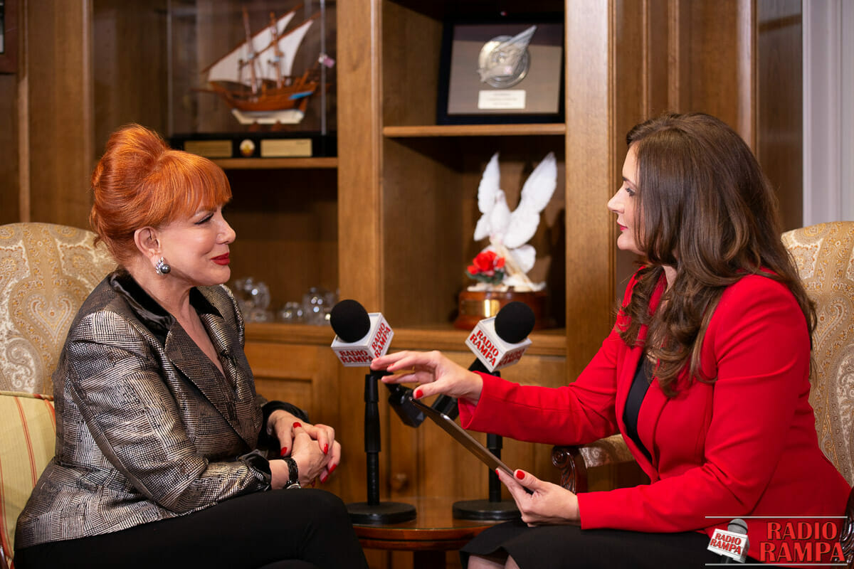 Wywiad z Ambasador USA w Polsce Georgette Mosbacher - wersja radiowa