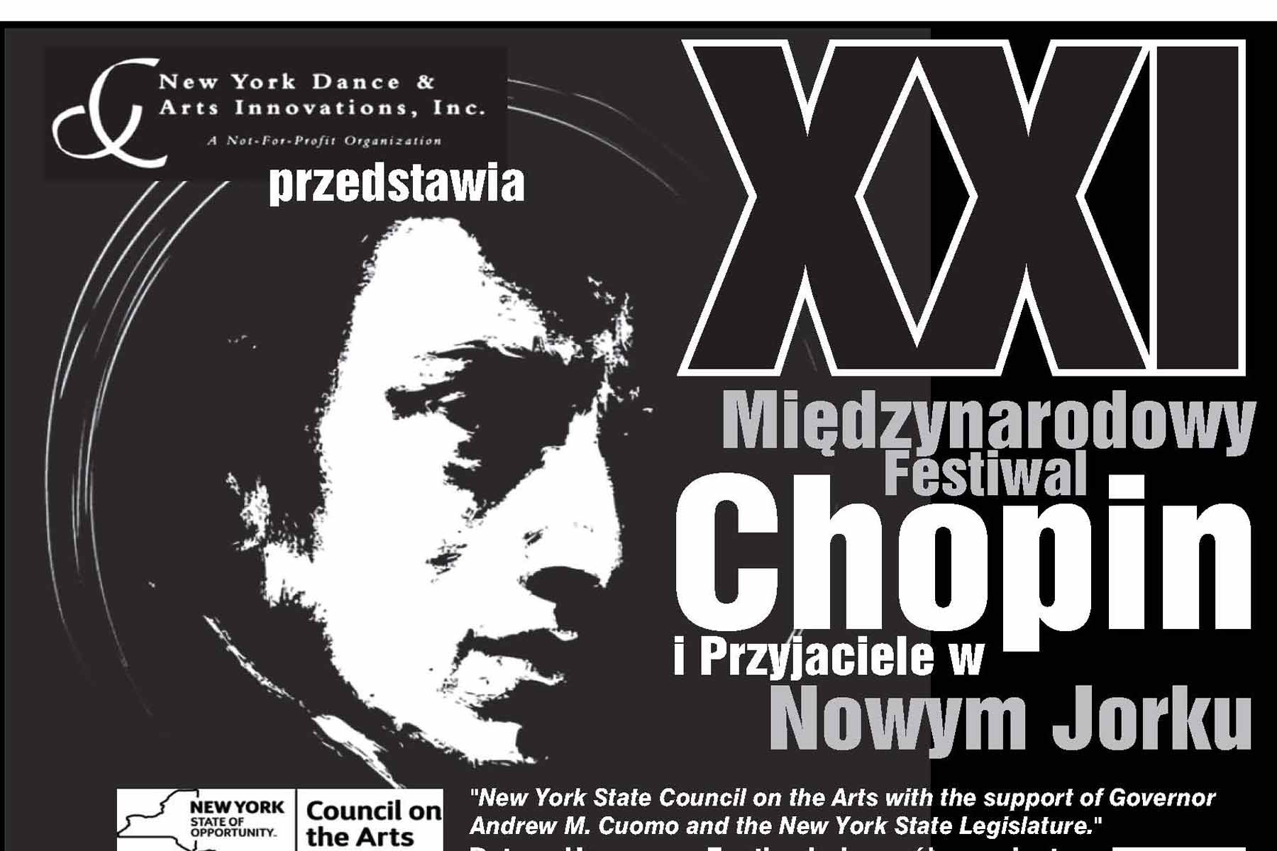 Nowy Jork: Międzynarodowy Festiwal Chopin i Przyjaciele