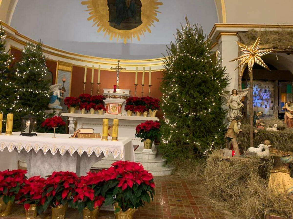 Boże Narodzenie w Parafii św. Stanisława Kostki na Staten Island