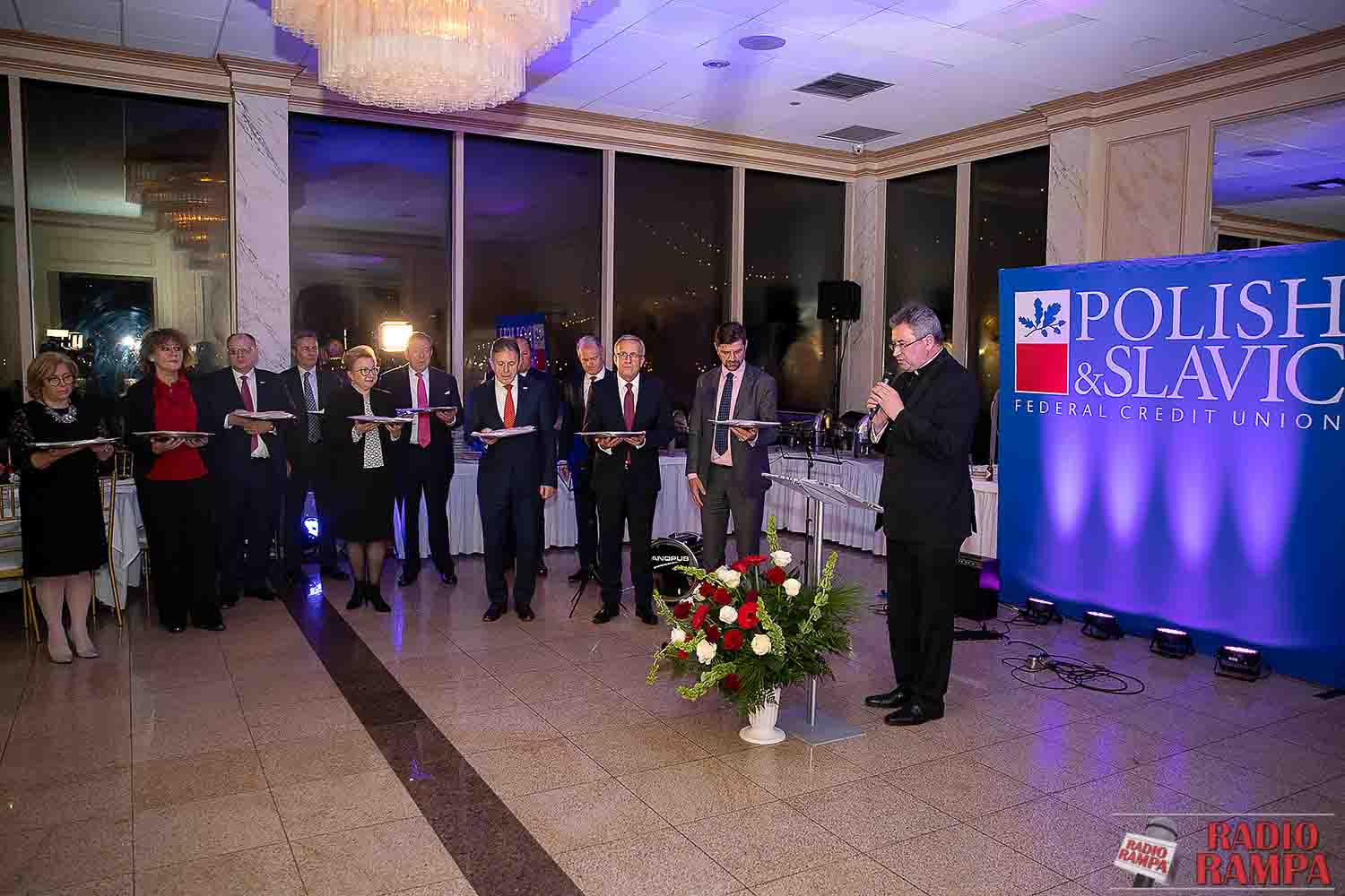 Nowojorska gwiazdka Polsko-Słowiańskiej Federalnej Unii Kredytowej