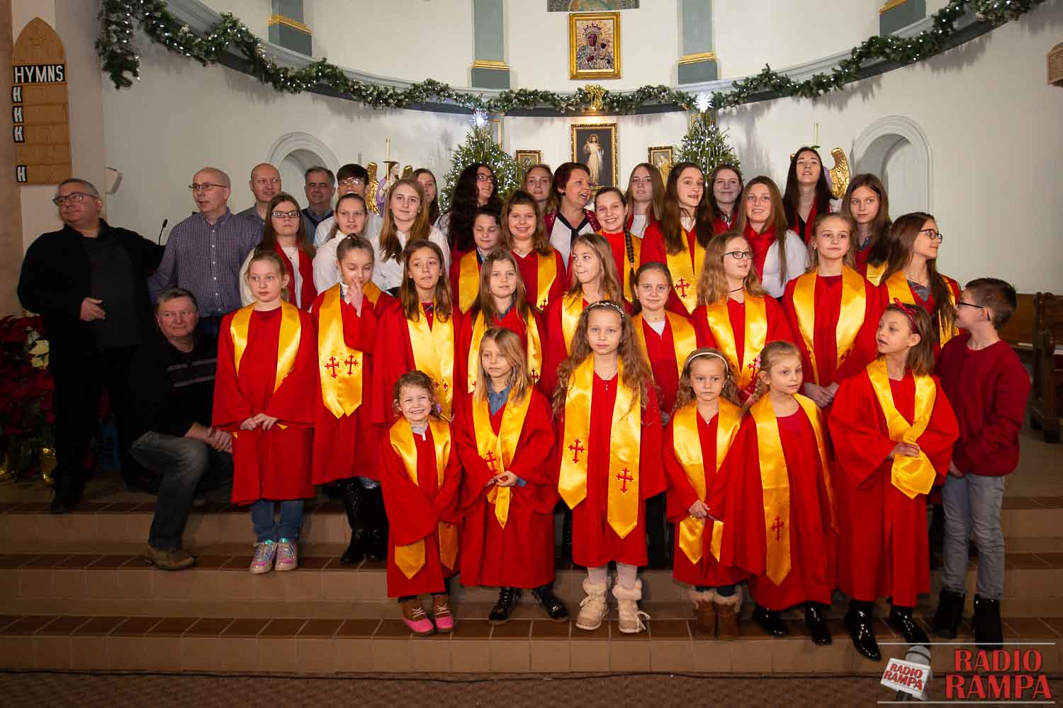 Jubileuszowy koncert kolęd Chóru „Totus Tuus” w South Amboy, NJ