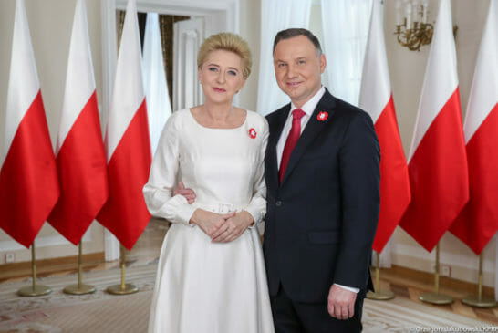 Dzień Polonii i Polaków za Granicą - życzenia od Pary Prezydenckiej