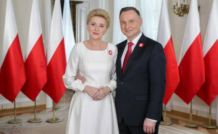 Dzień Polonii i Polaków za Granicą - życzenia od Pary Prezydenckiej