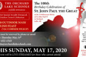 100. rocznica urodzin Jana Pawła II - transmisja uroczystości z Orchard Lake