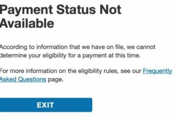 Nie możesz sprawdzić statusu wypłaty rządowej na stronie IRS? Spróbuj wpisać dane dużymi literami