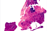 NYC: mapa pokazuje skalę zarażenia koronawirusem według dzielnic