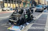 Zdewastowana dzielnica SoHo w Nowym Jorku po fali protestów