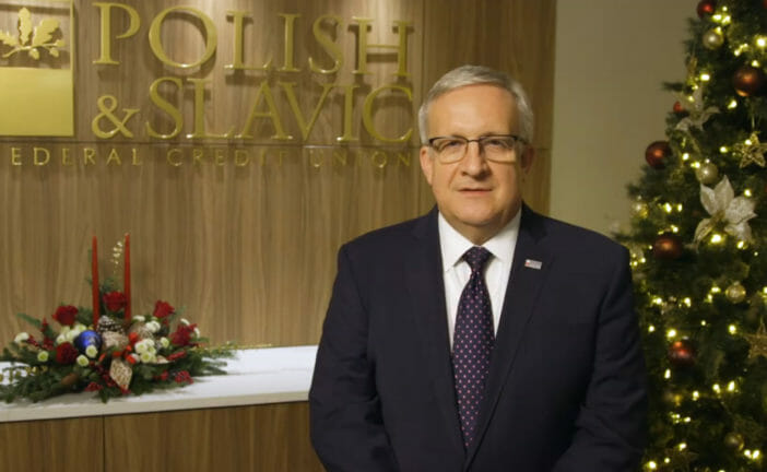 Życzenia Świąteczne od Polsko-Słowiańskiej Federalnej Unii Kredytowej