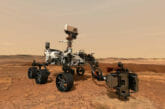 Lądowanie łazika Perseverance na powierzchni Marsa