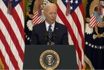 Prezydent Biden wysyla personel medyczny do 6 stanów