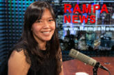 April Somboun, kandydatka na radną NYC w dystrykcie 33. w Radio RAMPA