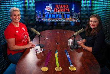 Anita Włodarczyk w Nowym Jorku - wywiad w Radio RAMPA