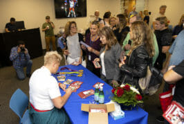 Anita Włodarczyk - spotkanie z fanami w PSFCU Fairfield, NJ