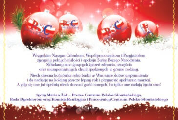 Życzenia Świąteczne od Centrum Polsko-Słowiańskiego
