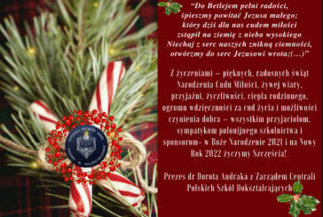 Życzenia Świąteczne od Centrali Polskich Szkół Dokształcających