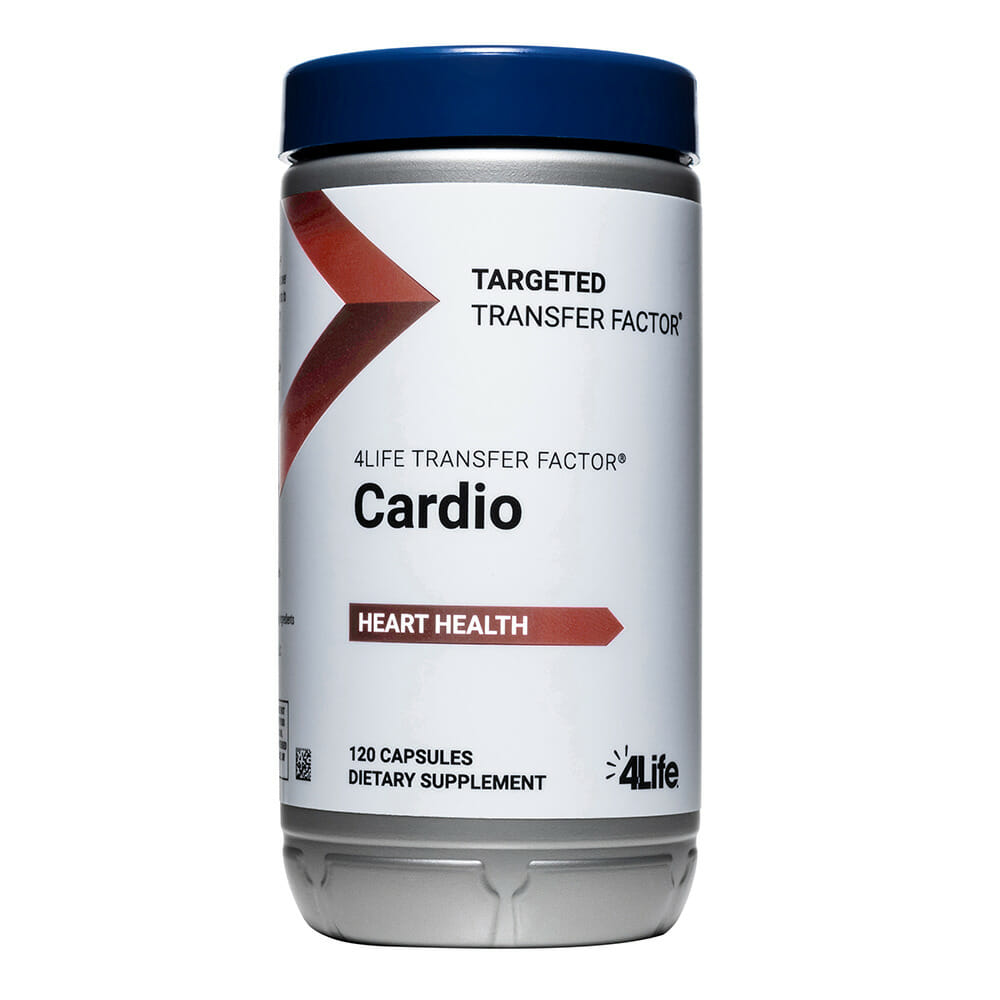 Transfer Factor Cardio – pomoc dla układu sercowo-naczyniowego