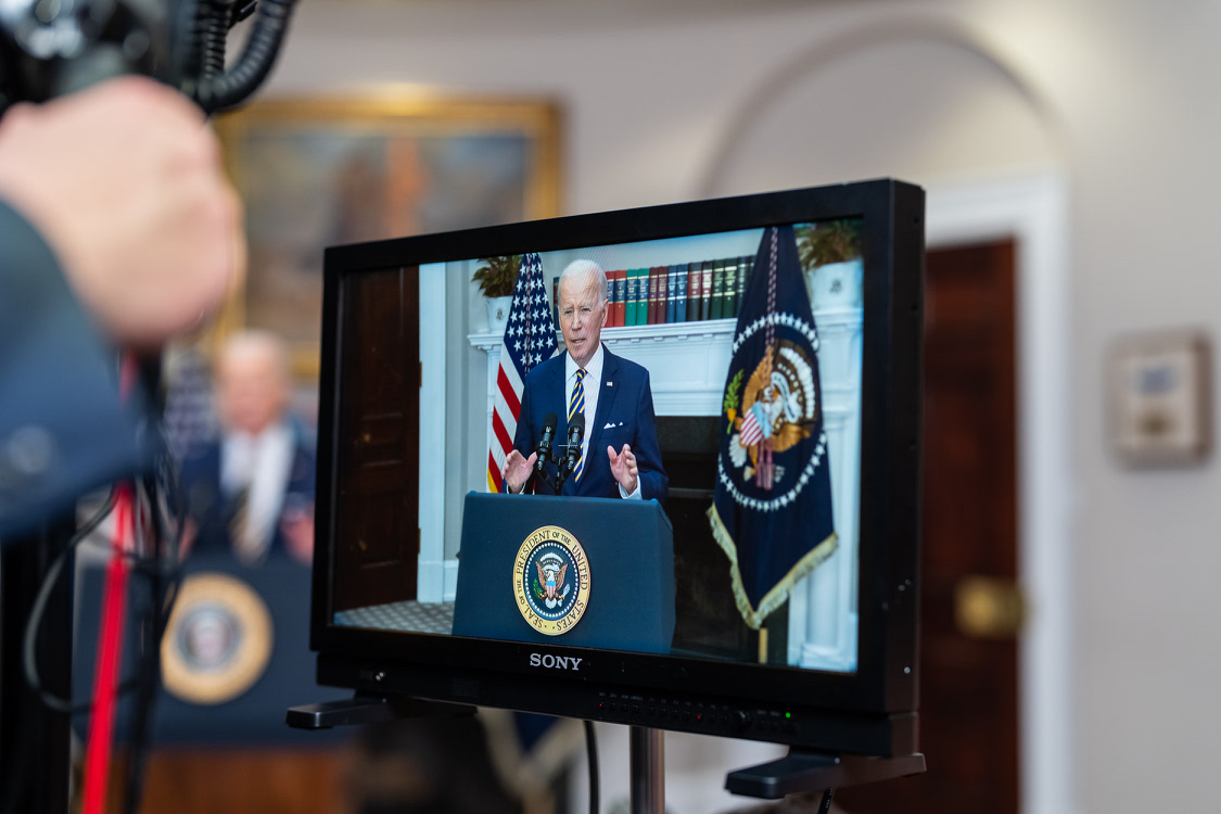Prezydent Joe Biden: USA nie będzie importować rosyjskiej ropy