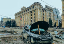 O sytuacji w Charkowie i dezinformacji wśród mieszkańców Rosji