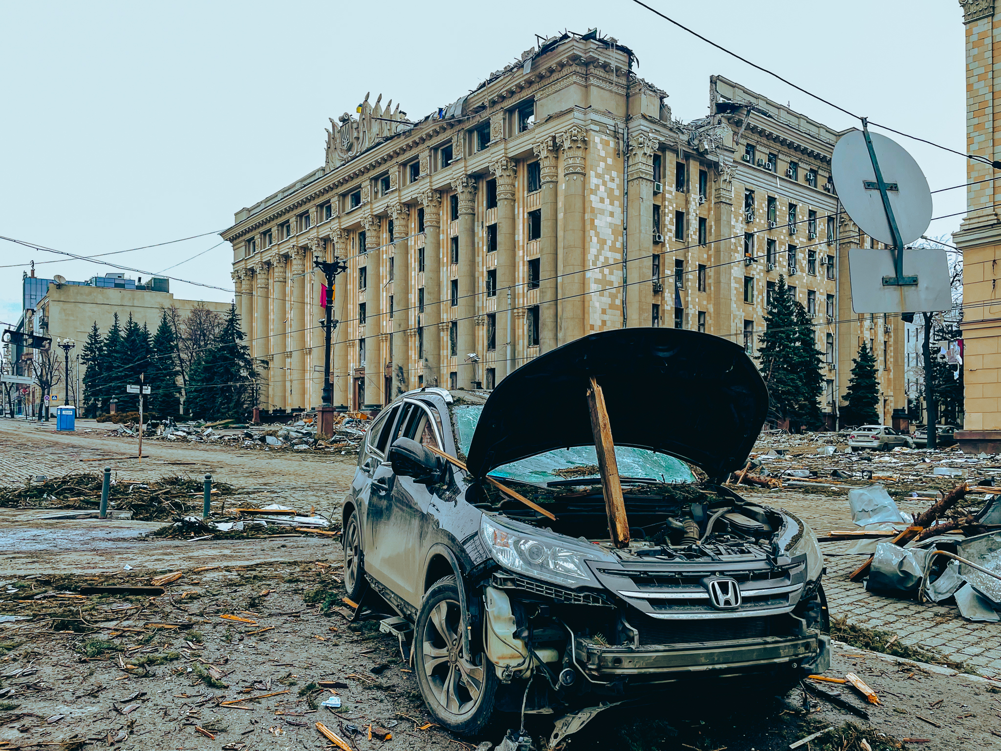 O sytuacji w Charkowie i dezinformacji wśród mieszkańców Rosji