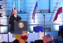 Joe Biden dla Polskiego Radia: przyjadę do Polski