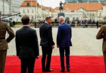 Program wizyty prezydenta USA w Polsce