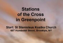 Droga Krzyżowa ulicami Greenpointu – transmisja na żywo