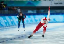 Piotr Michalski – polski łyżwiarz szybki z wizytą w USA