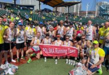 Polonijni biegacze świetują po półmaratonie na Brooklynie