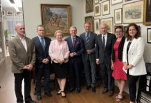 Noc Muzeów w Instytucie Piłsudskiego z Ambasadorem Szczerskim