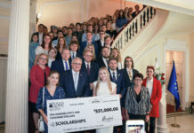 Gala rozdania stypendiów PSFCU w Nowym Jorku