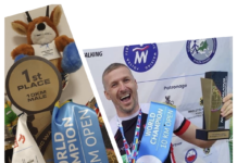 Andrzej Dziediewicz – Mistrz Świata w Nordic Walking w Radio RAMPA