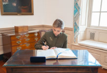 Pierwsza dama Ukrainy Ołena Zełenska w USA