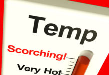 W New Jersey najwyższe temperatury w historii tego stanu