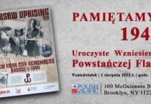 PSFCU: Uroczysta rocznica Powstania Warszawskiego na Greenpoincie