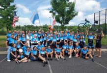 Pielgrzymi na rowerach przybyli do Amerykańskiej Częstochowy