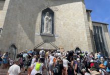 35. piesza pielgrzymka przybyła do Amerykańskiej Częstochowy