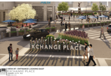 Budowa wokół Pomnika Katyńskiego w Jersey City – Polonia niepewna o godną ekspozycję pomnika