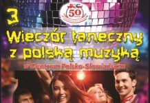 Wieczór Taneczny z Polską Muzyką w Centrum Polsko-Słowiańskim