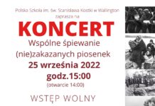 Pokażmy, że pamiętamy – wspólne śpiewanie (nie)zakazanych piosenek w Lodi – 25 września