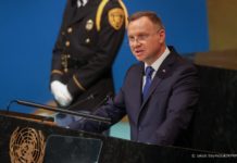 Prezydent Andrzej Duda na Forum ONZ