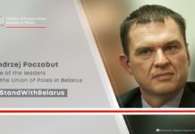 Proces Andrzeja Poczobuta – list Ambasadora Szczerskiego