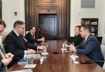 Wiceminister Arkadiusz Mularczyk w USA