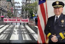 LIVE: Sashing of 2023 Pulaski Parade Grand Marshal Franciszek R. Piwowarczyk