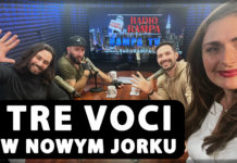 Trzej tenorzy, łączą różne style muzyki i swoje pasje – zespół TRE VOCI w NYC!