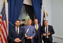 Radosław Fogiel w Waszyngtonie o myśliwcach F-16 dla Ukrainy