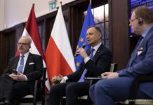Prezydent Andrzej Duda zakończył trzydniową wizytę w Republice Łotwy