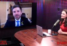 Konsul Generalny RP w NYC Adrian Kubicki w rocznicę inwazji Rosji na Ukrainę