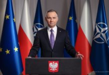 Orędzie prezydenta – Andrzej Duda apeluje o solidarność z Ukrainą