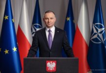 Prezydent Andrzej Duda po spotkaniu Rady Bezpieczeństwa Narodowego