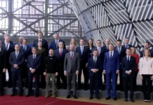 Prezydent Ukrainy z wizytą w Unii Europejskiej